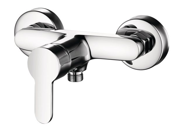 Grifo de ducha Baho Temma con accesorios