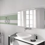 Aplique Baho Apliq 60 cm cromo