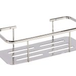 Pz. Contenedor ducha Baho recto inox brillo