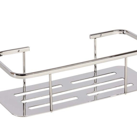Pz. Contenedor ducha Baho recto inox brillo