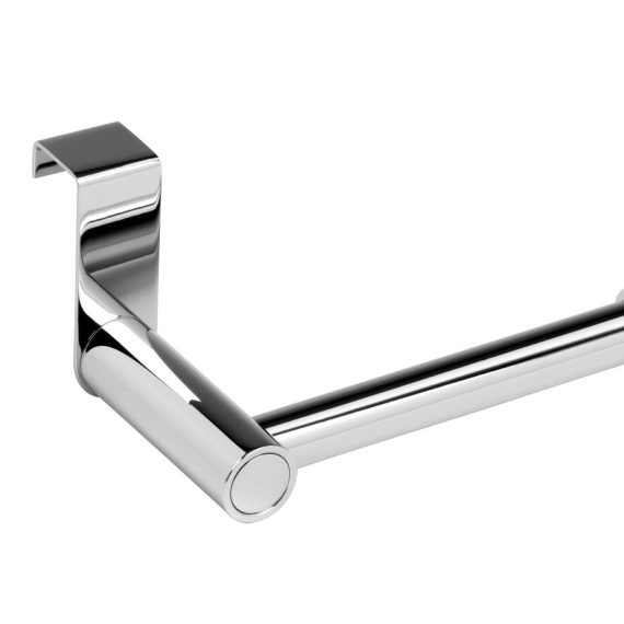 Portarrollos lateral para mueble Baho Dott cromo (atornillar)