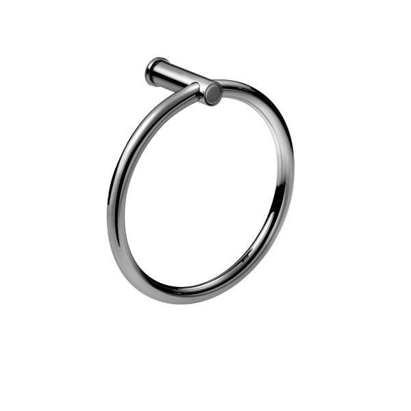 Handtuchring Baho Dott Chrom (zum Schrauben)