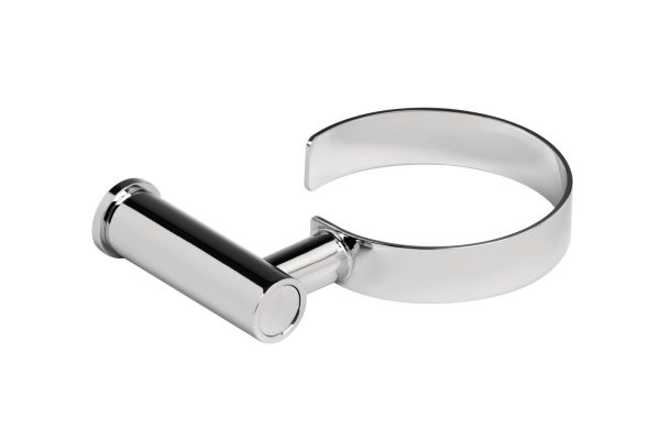 Hairdryer holder Baho Dott chrome