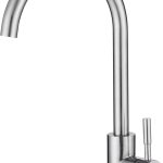 Grifo Cocina Baho Match Acero Inox mate