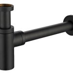 Pz. Sifon Baho forma negro mate
