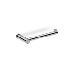 Portarrollos lateral Baho Dott sin tapa cromo (atornillar)