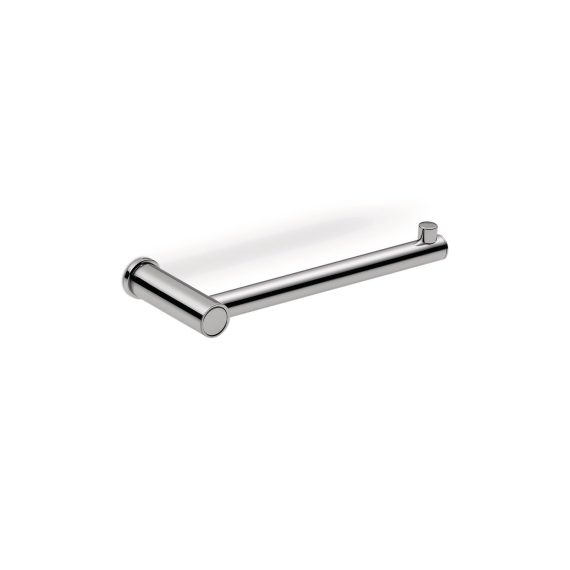Portarrollos lateral Baho Dott sin tapa cromo (atornillar)
