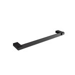 Toallero Baho Eyra 40 cm negro mate (atornillar)