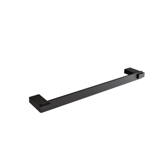 Toallero Baho Eyra 40 cm negro mate (atornillar)