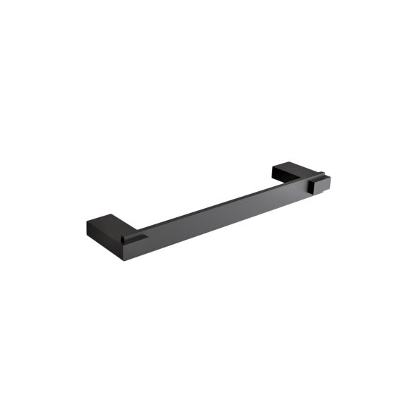Toallero Baho Eyra 30 cm negro mate