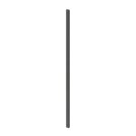 Perfil de extensión mampara Baho Orizon Gunmetal