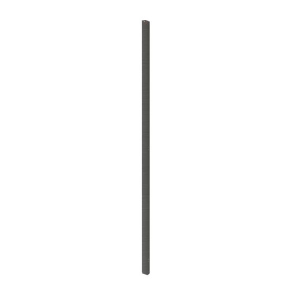 Perfil de extensión mampara Baho Orizon Gunmetal