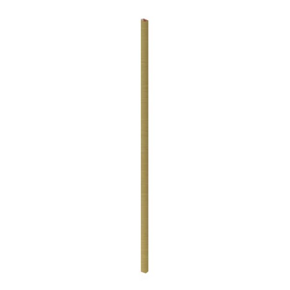 Perfil de extensión mampara Baho Orizon Oro cepillado