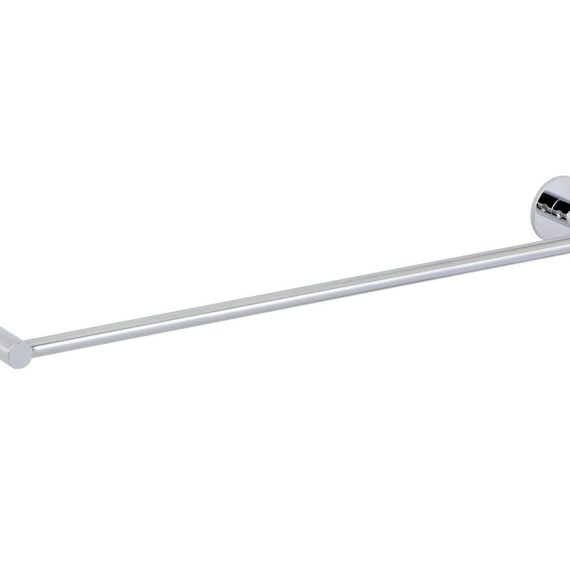 Toallero Baho Stick Round Cromo barra 40 cm (adhesivo)