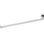 Toallero Baho Stick Round Cromo barra 50 cm