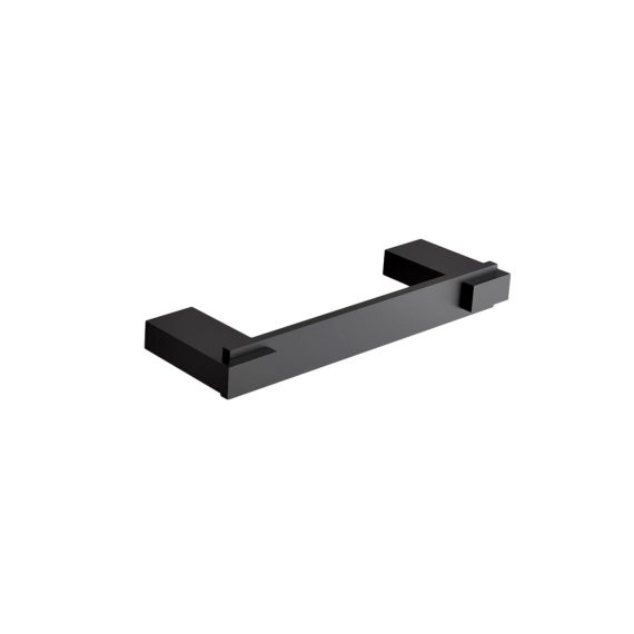 Toallero Baho Eyra 20 cm negro mate