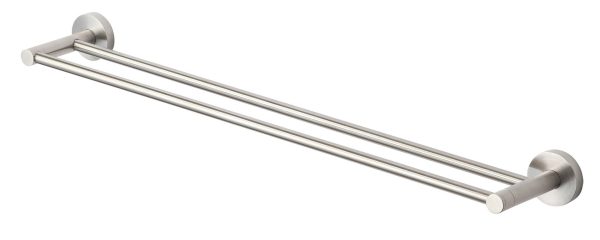 Ud. Tovalloler Baho Acero barra 40 cm doble (cargolar)