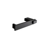 Portarrollos lateral Baho Eyra negro mate (atornillar)