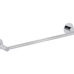 Toallero Baho Stick Round Cromo barra 30 cm (adhesivo)