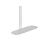 Estante Baho Loops blanco mate (adhesivo)