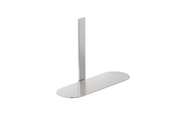 Estante Baho Loops aluminio (adhesivo)