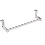 Pz. Toallero Baho Acero para mueble 35 cm mate (atornillar)