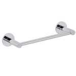 Toallero Baho Stick Round Cromo barra 20 cm