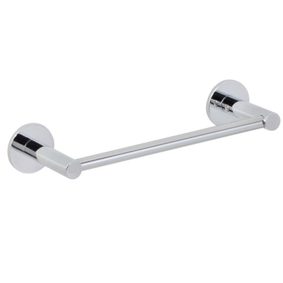 Toallero Baho Stick Round Cromo barra 20 cm