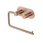 Portarollos Baho Bolt cobre (adhesivo 3M)