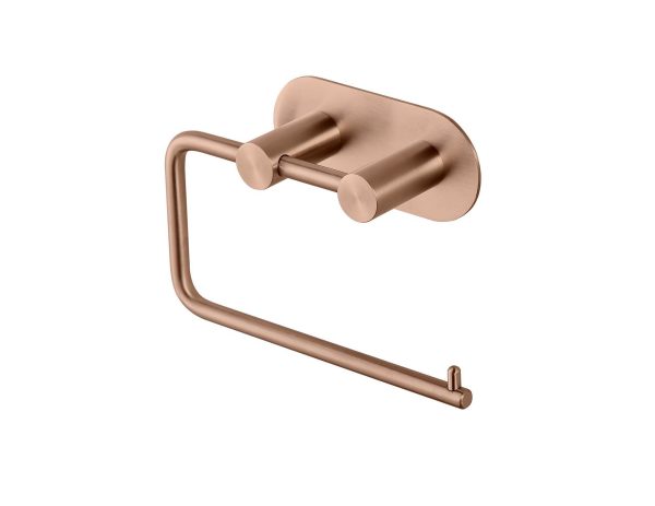 Portarollos Baho Bolt cobre (adhesivo 3M)
