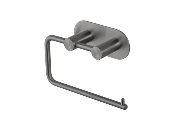 Portarollos Baho Bolt gunmetal (adhesivo 3M)
