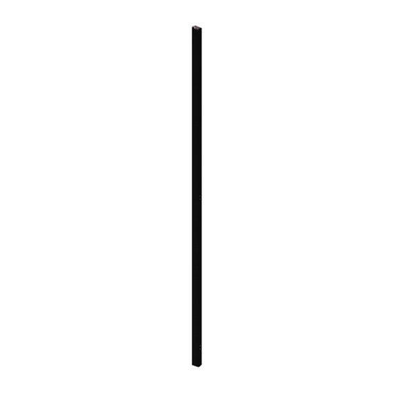 Perfil de extensión mampara Baho Orizon Negro mate