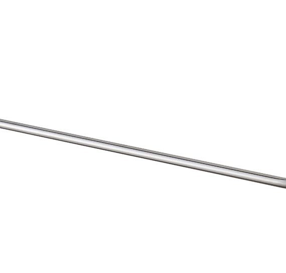 Towel rail Baho Bolt brushed steel 40cm (3M adhesive)