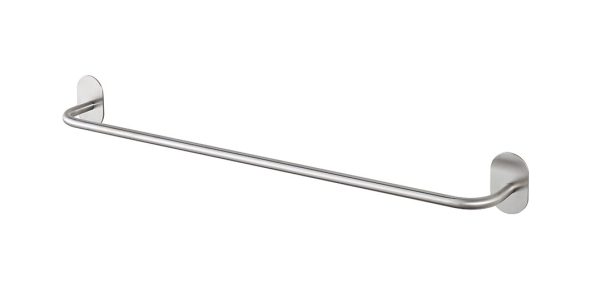 Toallero Baho Bolt acero cepillado 40cm (adhesivo 3M)