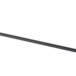 Toallero Baho Bolt negro 40cm (adhesivo 3M)
