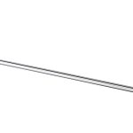 Toallero Baho Bolt cromo pulido 40cm (adhesivo 3M)