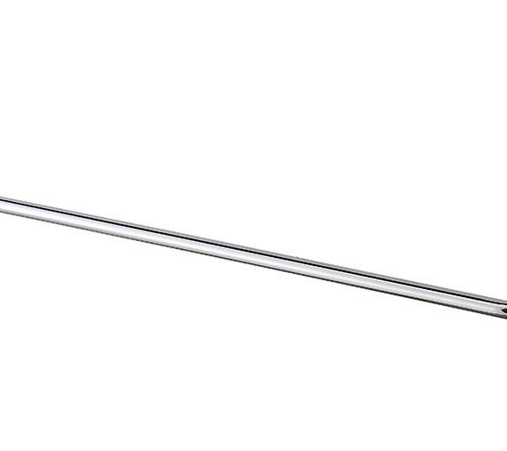Toallero Baho Bolt cromo pulido 40cm (adhesivo 3M)
