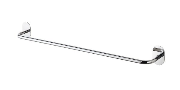 Toallero Baho Bolt cromo pulido 40cm (adhesivo 3M)