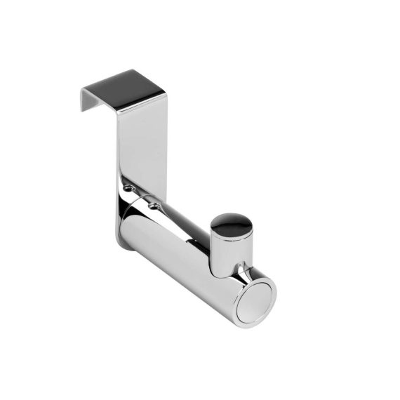 Percha lateral para mueble Baho Dott cromo