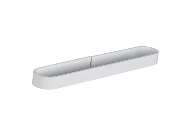 Tovalloler Baho Loops blanc mat (adhesiu)