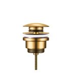 Pz. Baho válvula clic-clac DX Rondo oro cepillado