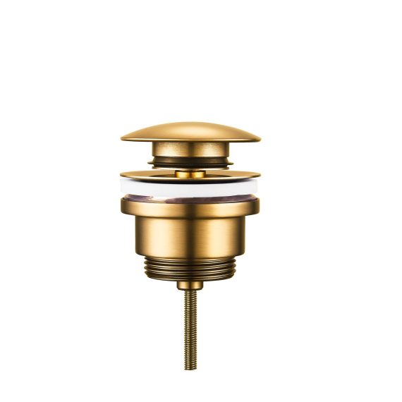 Pz. Baho válvula clic-clac DX Rondo oro cepillado