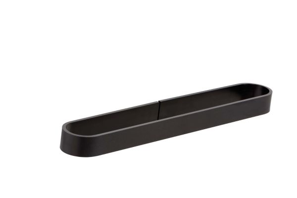 Tovalloler Baho Loops negre mat (adhesiu)