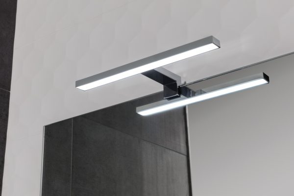 Aplique Baho Pulsar 30 cm cromo