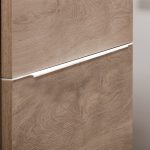 Tirador plus para mueble Baho Lucca blanco 120 cm