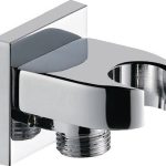 Pz. Codo ducha Baho I con soporte