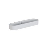 Aro Baho Loops blanco mate (adhesivo)