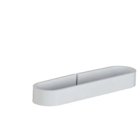 Aro Baho Loops blanco mate (adhesivo)