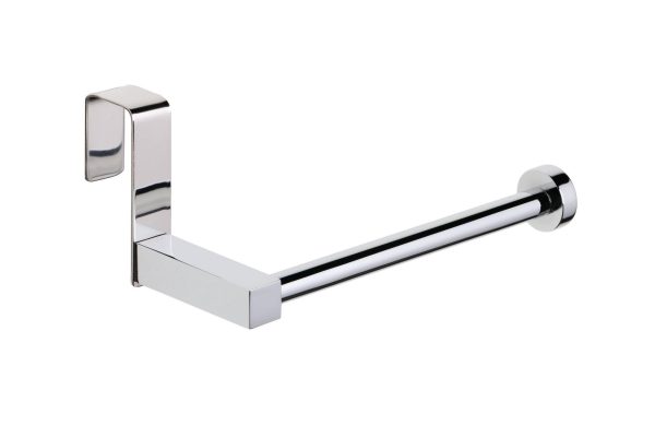 Möbelseiten-Toilettenpapierhalter Baho Side Chrom