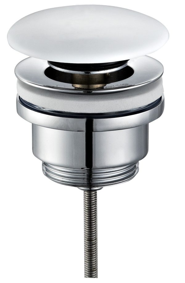 Pc. Baho click-clack waste valve X (with ceramic top)